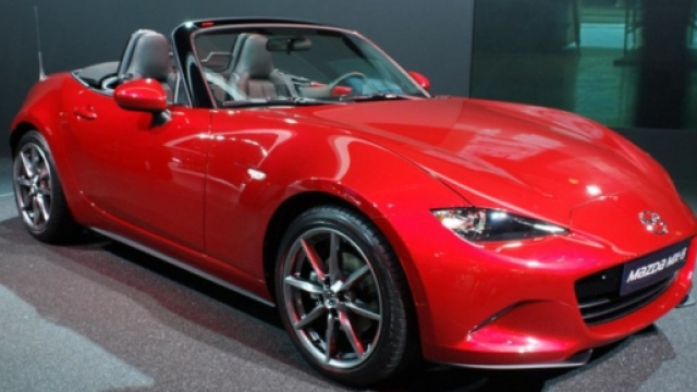 Arriva in Italia la nuova Mazda MX-5