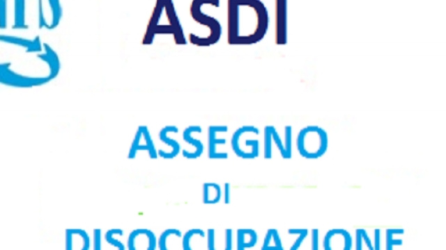 Asdi, la domande fino al 2 aprile