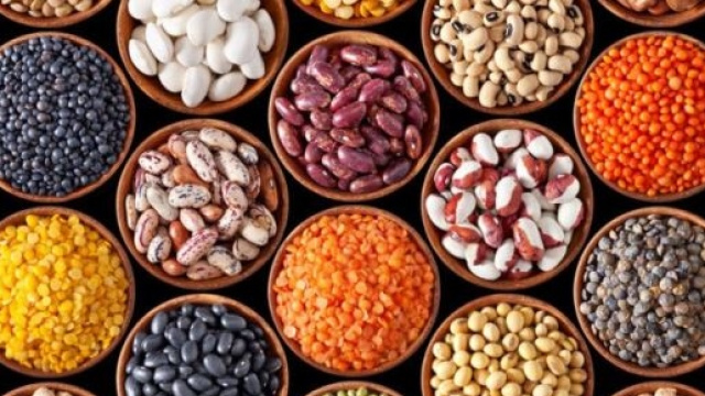 Benefici dei legumi sulla salute.