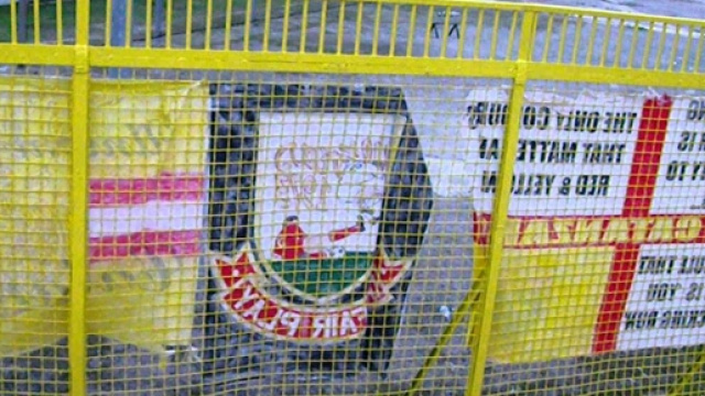 Entrata della Curva "Massimo Capraro" - Catanzaro.