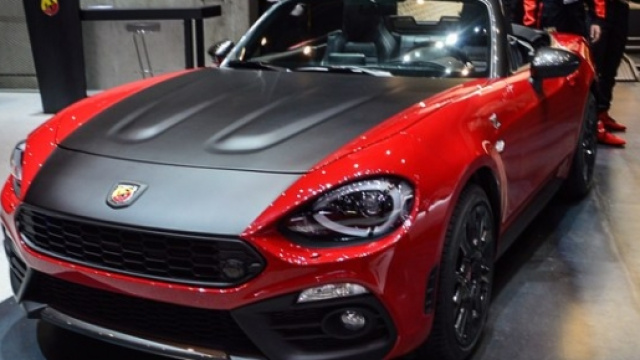 Fiat 124 Spider Abarth e Alfa Romeo MiTo