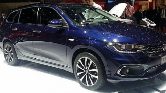 Fiat Tipo Station Wagon a Ginevra