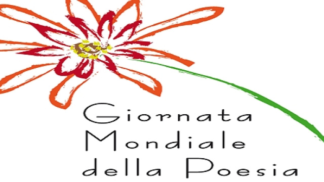 Il logo della Giornata Mondiale della Poesia