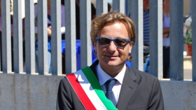 Il sindaco di Castelvetrano, Felice Errante