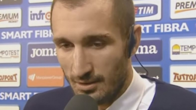 Juventus-Sassuolo, ultime news: Giorgio Chiellini
