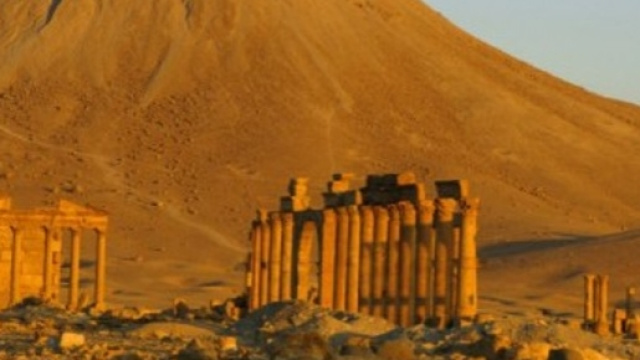 L'area archeologica di Palmira