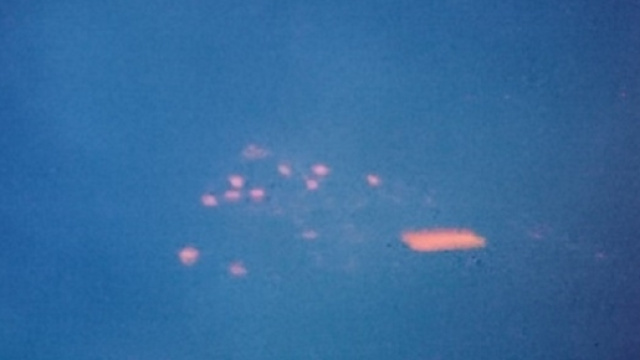 L'ufo avvistato a Mazzo di Valtellina