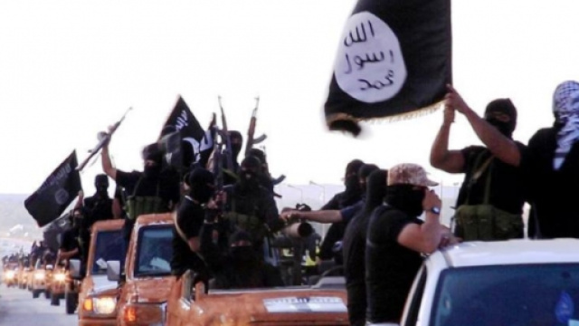 Le truppe del Califfato in marcia