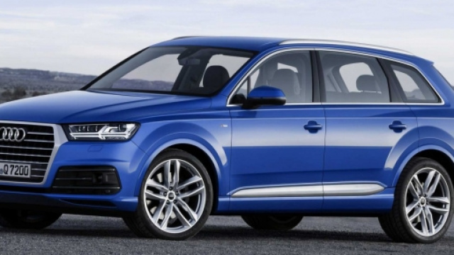Nuova Audi SQ7 versione 2016 pi&ugrave; sportiva