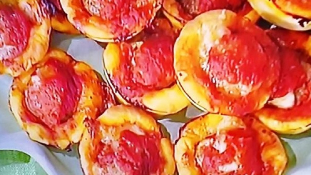 Ricetta muffin con polpette di Nat Cattelani