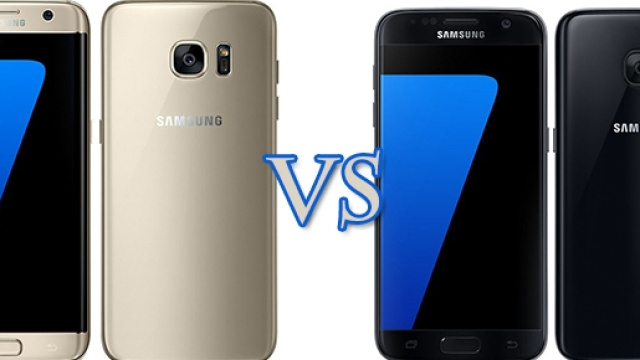 Samsung: Galaxy S7 Edge vs Galaxy S7