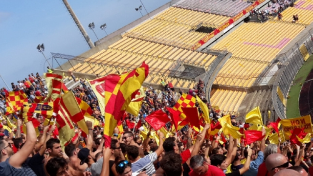 Affluenza molto alta per Lecce- Matera.