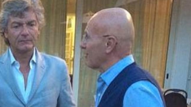 Arrigo Sacchi e Giancarlo Antognoni