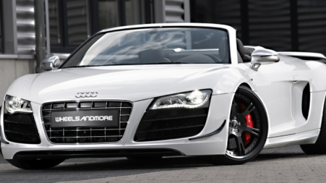 Arriva la nuova Audi R8 Spyder