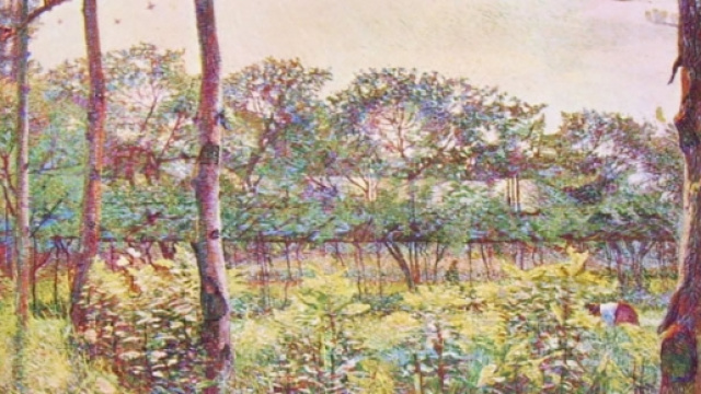 Campagna lombarda di Boccioni in mostra.
