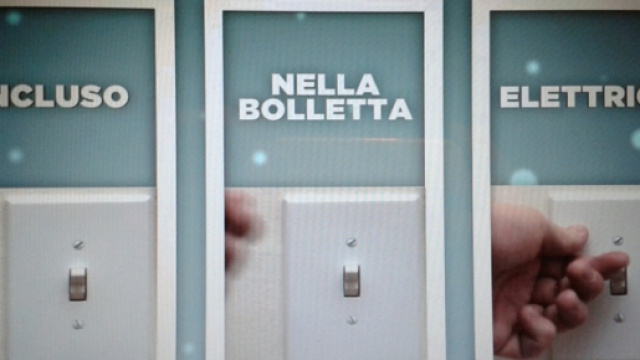 Canone Rai incluso nella bolletta energetica