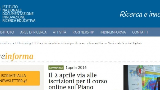 Corso gratuito piano nazionale scuola digitale