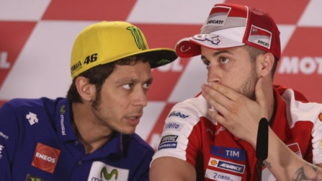 Dovizioso preoccupato per le condizioni della pista.