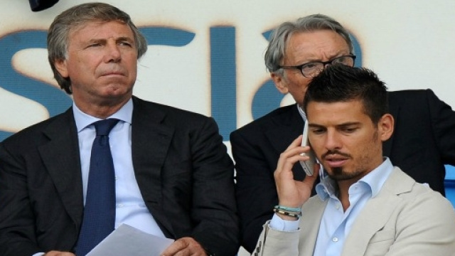Fabrizio Preziosi, dirigente del Genoa