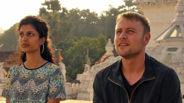 Gli attori Tene Desae e Max Riemelt