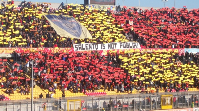 Grande affluenza al 'Via del mare' per Lecce- Matera.