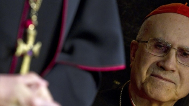 Il cardinale Tarcisio Bertone, 81 anni