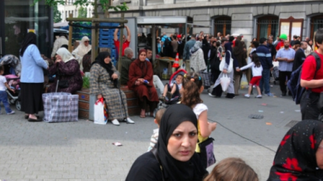 Il quartiere Molenbeek covo di reclutamento jihadista.