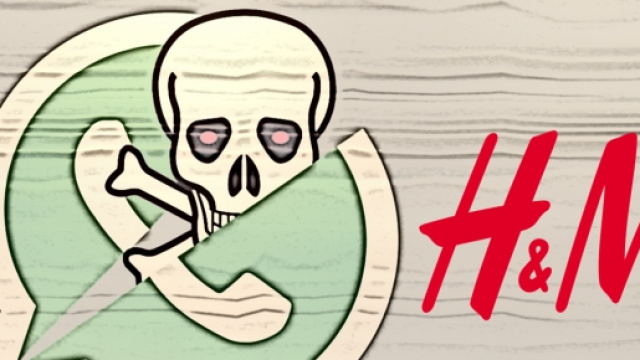 Il virus H&M si diffonde su WhatsApp