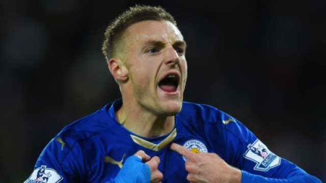 Jamie Vardy potrebbe vestire la maglia della Roma