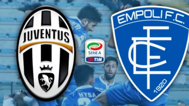 LIVE Juventus&ndash;Empoli sabato 2/4 ore 20:45