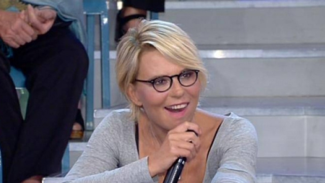 Maria De Filippi nel noto programma "Uomini e Donne"