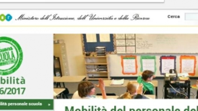 Mobilit&agrave; 2016/2017 normativa pubblicata l'8 aprile.