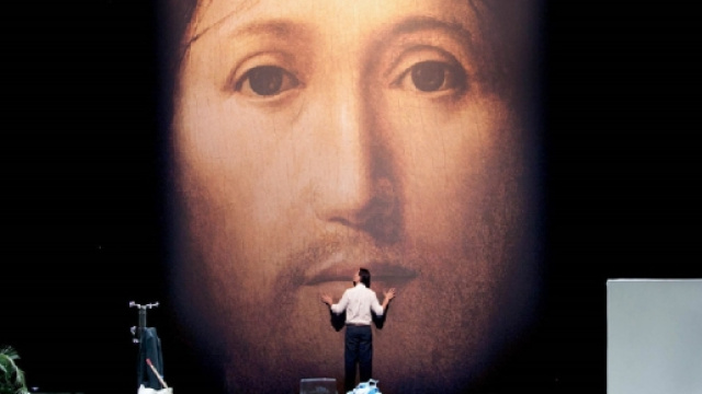 Romeo Castellucci, Il concetto di volto nel Figlio di Dio