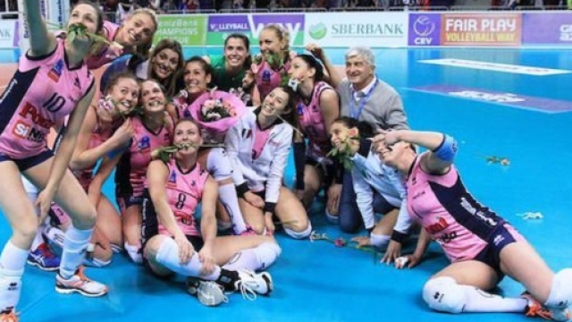 Finalissima Champions League 2016 volley