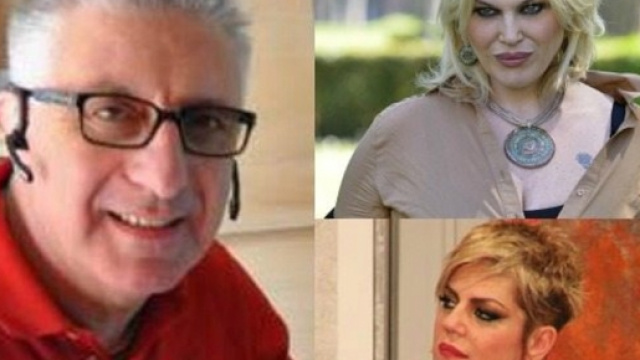 Nelle foto Alberico Lemme, Nadia Rinaldi e Manuela Villa