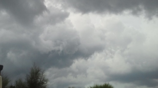 Si prevedono piogge sul Salento.