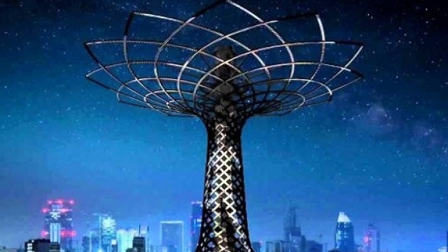 Torna il meraviglioso spettacolo dell'Albero della Vita