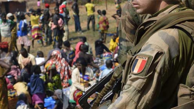 Truppe francesi accusate di violenza sessuale