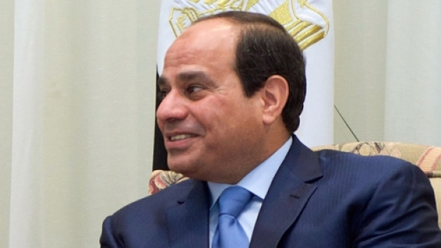 Il generale che guida l'Egitto Al Sisi