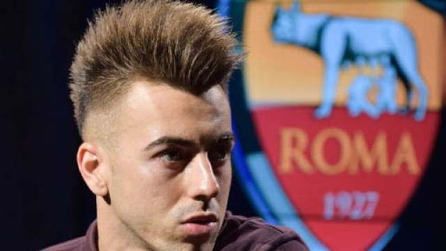 L'attaccante della Roma Stephan El Shaarawy