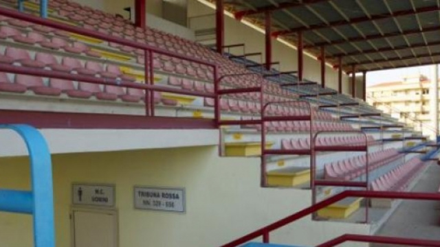 Lo stadio comunale "Ezio Scida" - Crotone.