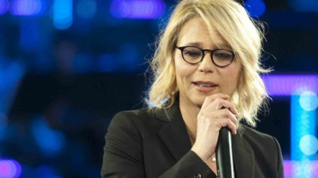 Maria De Filippi, conduttrice di 'Amici'.