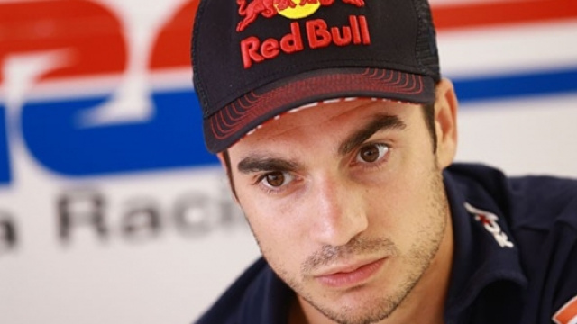 Pedrosa commenta la caduta durante il settimo giro del gran premio di Austin.