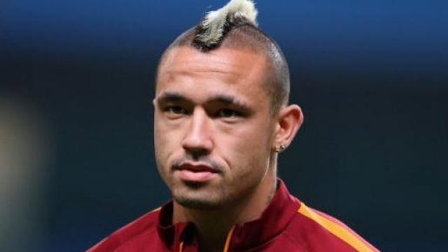 Radja Nainggolan, centrocampista della Roma