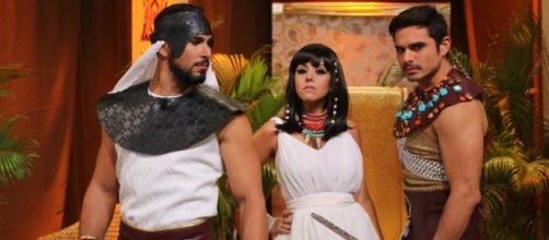 La exitosa serie 'Mois&eacute;s', en Telefe