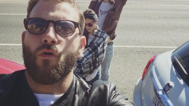 Alessandro Borghi, un attore molto social