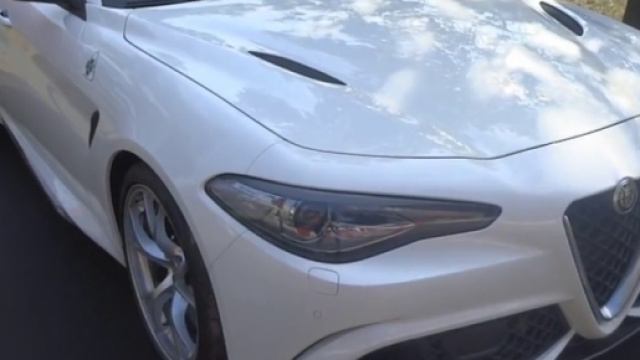 Alfa Romeo Giulia: da gioved&igrave; 14 aprile sar&agrave; ad Arese, all'ingresso del Museo Storico Alfa Romeo, dove storia e futuro si incontrano