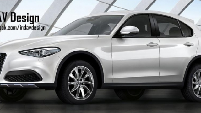 Alfa Romeo Stelvio: il render di INDAV Design