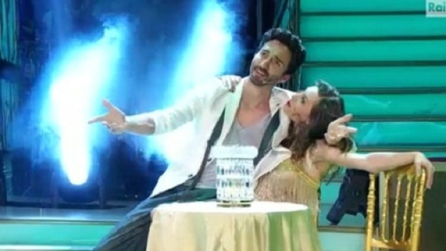 Ballando con le stelle: la coppia Mad&egrave; - Peron