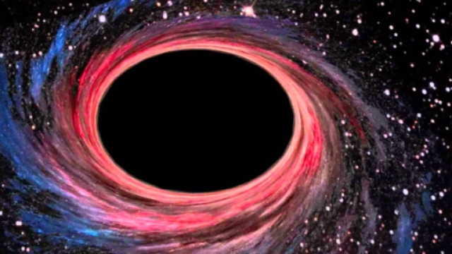 Enigma dallo spazio profondo: allineamento di buchi neri.